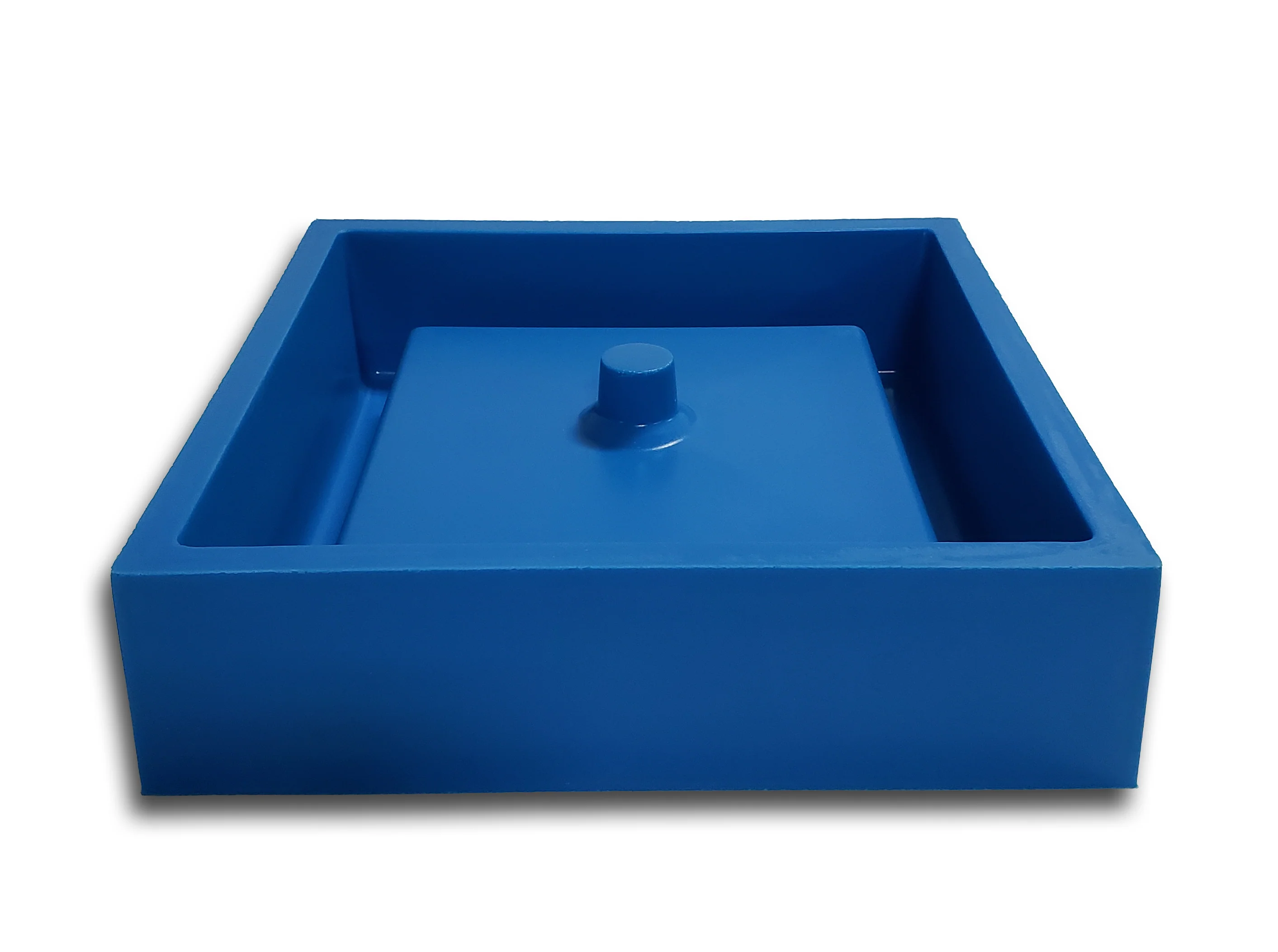 Concrete Sink Mold SDP-47 Vessel Box (15"x15"x4") - Image 8