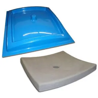 Concrete Sink Mold SDP-35 Vessel Shallow (16.375"x15.5"x1.5")