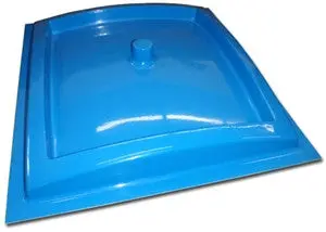 Concrete Sink Mold SDP-35 Vessel Shallow (16.375"x15.5"x1.5") - Image 2