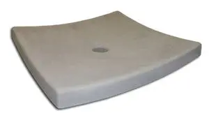 Concrete Sink Mold SDP-35 Vessel Shallow (16.375"x15.5"x1.5") - Image 4