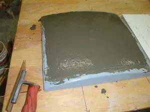 Concrete Sink Mold SDP-35 Vessel Shallow (16.375"x15.5"x1.5") - Image 7