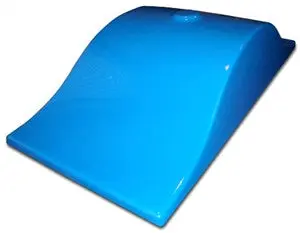Concrete Sink Mold SDP-25 Wave Lavatory Drain (29"x14.25"x6.75") - Image 6