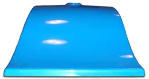Concrete Sink Mold SDP-25 Wave Lavatory Drain (29"x14.25"x6.75") - Image 7