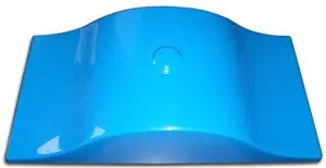 Concrete Sink Mold SDP-25 Wave Lavatory Drain (29"x14.25"x6.75") - Image 8