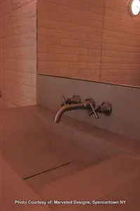 Concrete Sink Mold SDP-26 Wave Slot Drain (29"x14.25"x6") - Image 10