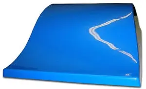 Concrete Sink Mold SDP-26 Wave Slot Drain (29"x14.25"x6") - Image 5