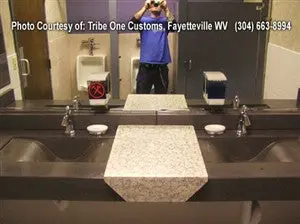 Concrete Sink Mold SDP-26 Wave Slot Drain (29"x14.25"x6") - Image 8