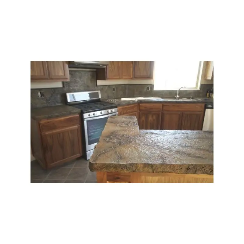 Concrete Countertop Texture Stamp Mats (2) - Stone - Image 3