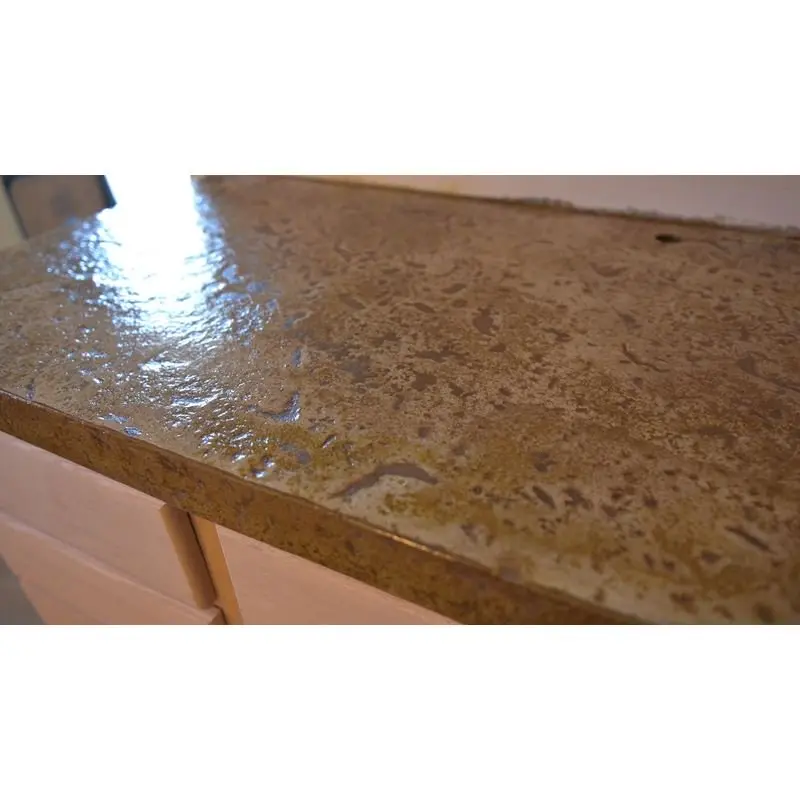 Concrete Countertop Texture Stamp Mats- Travertine - Image 2