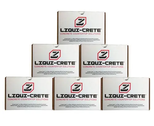 Concrete Countertop Z Liqui-Crete Mix Additive - Image 4