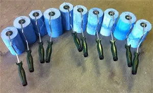 Concrete Curb & Border Stamp Roller- Castle Rock - Image 4