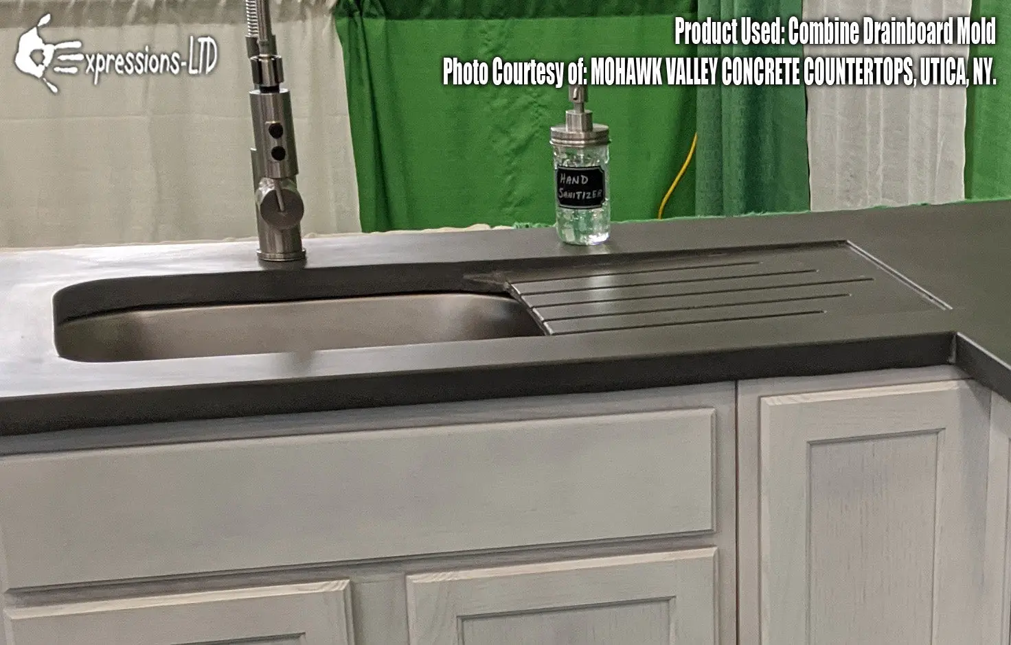 Concrete Drainboard Mold Combine - Image 4