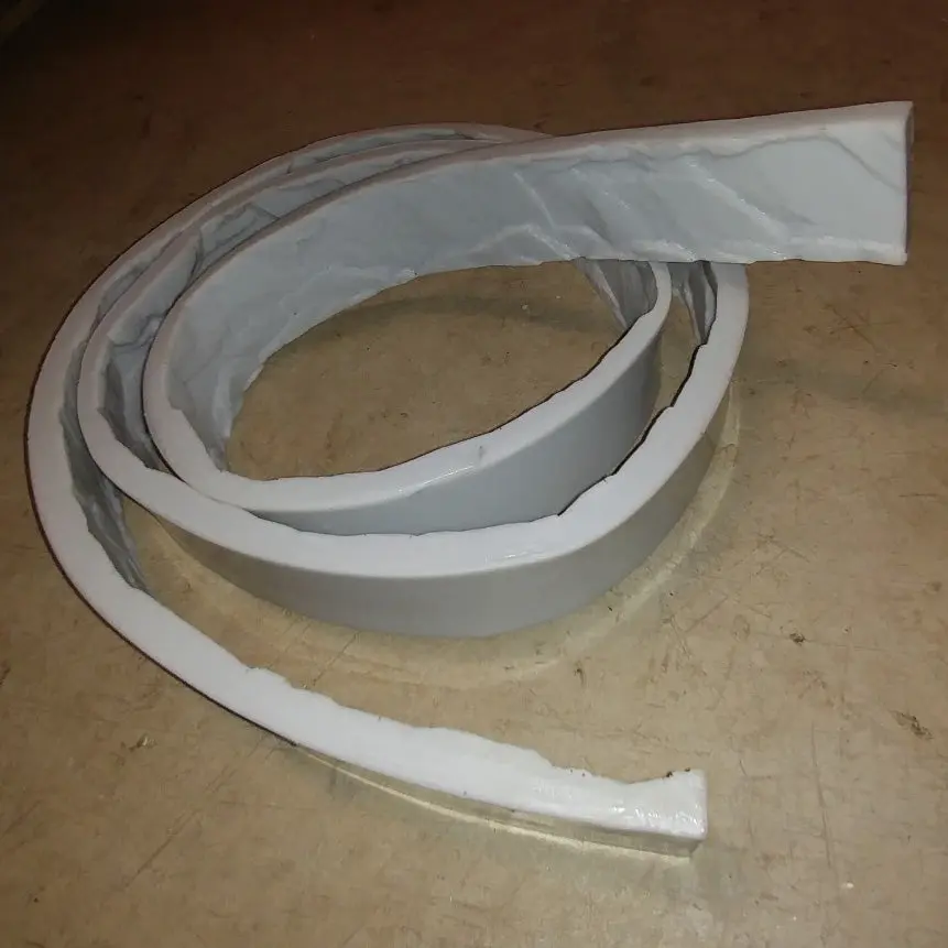 Concrete Edge Form Liner - Heavy Chiseled Slate (2.25" and 3.5" Heights) - Image 4