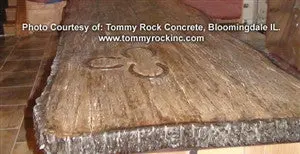 Concrete Edge Form Liner - 2" Tree Bark - Image 5