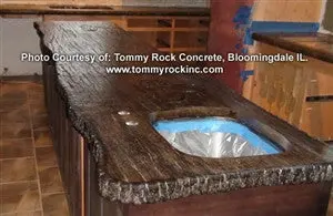 Concrete Edge Form Liner - 2" Tree Bark - Image 6