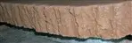 Concrete Edge Form Liner - 2" Tree Bark - Image 7
