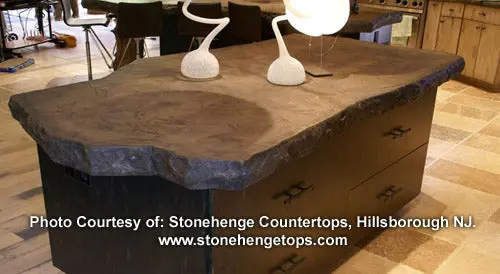 Concrete Edge Form Liner - 4" Rough Rock - Image 5