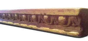 Concrete Edge Form Liner - 1.5" Egg and Dart - Image 3