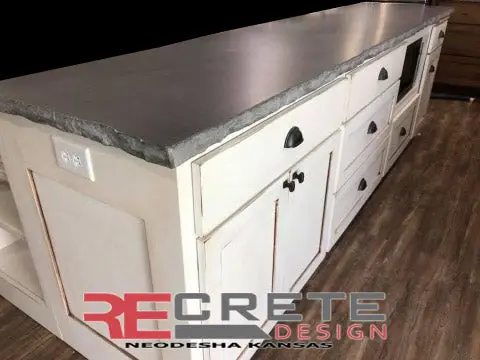 Concrete Edge Form Liner - 1.5" Rough Rock - Image 4