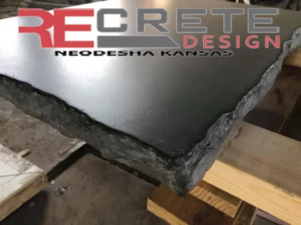 Concrete Edge Form Liner - 1.5" Rough Rock - Image 6