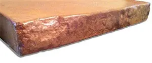 Concrete Edge Form Liner - 1.5" Rough Rock - Image 7