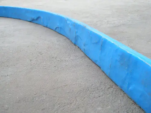 Concrete Edge Form Liner - 1.5" Sandstone Slate - Image 3