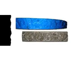 Concrete Edge Form Liner - 2" Coral Reef Sea Shell