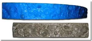 Concrete Edge Form Liner - 2" Coral Reef Sea Shell - Image 2