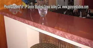 Concrete Edge Form Liner - 2" Coral Reef Sea Shell - Image 5
