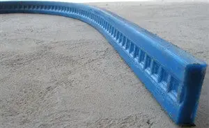 Concrete Edge Form Liner - 2" Craftsman Dentil - Image 3