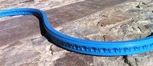 Concrete Edge Form Liner - 2" Egg and Dart - Image 3