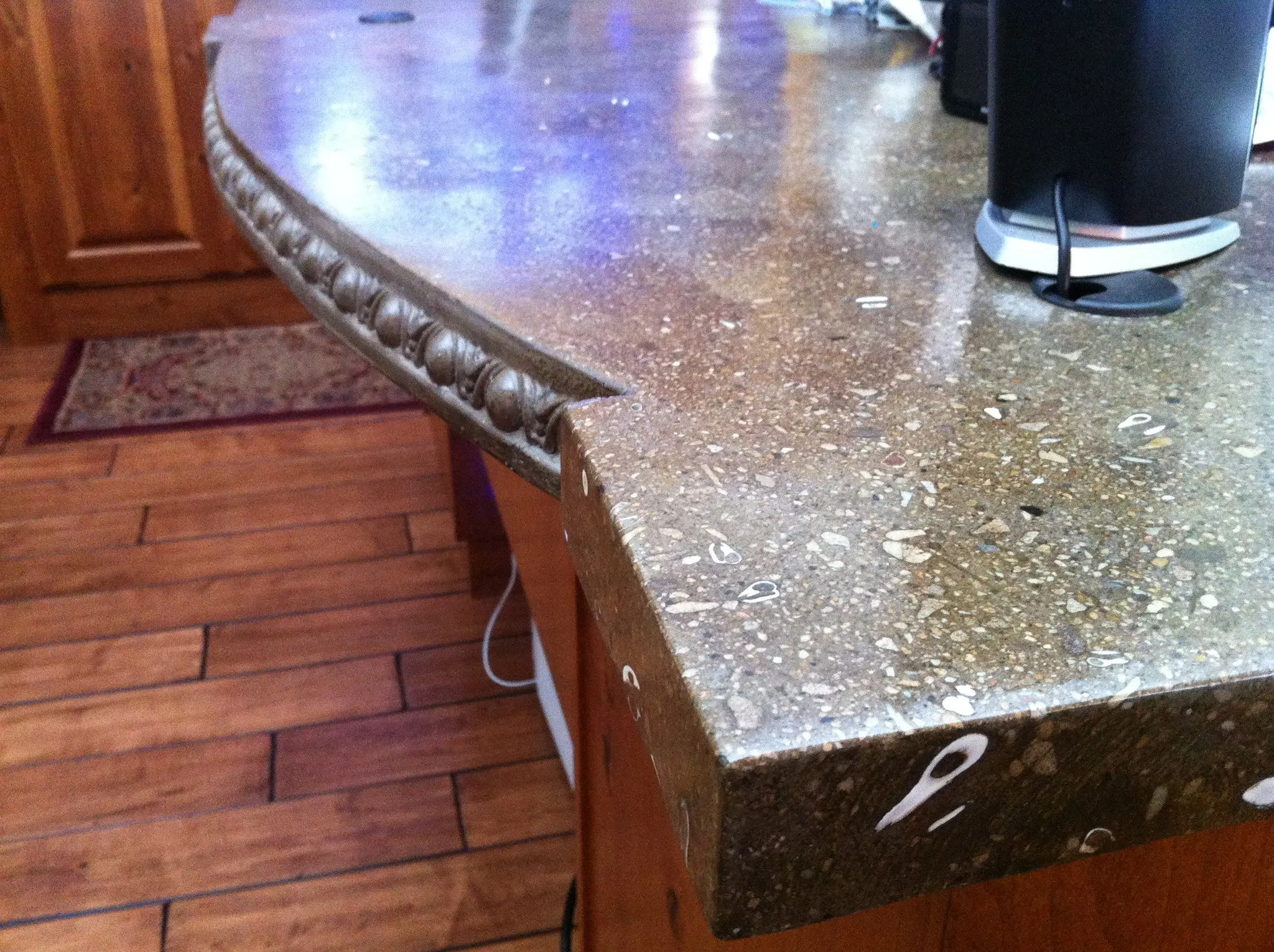 Concrete Edge Form Liner - 2" Egg and Dart - Image 6