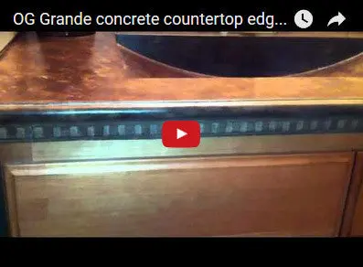 Concrete Edge Form Liner - 2" OG Grande - Image 7
