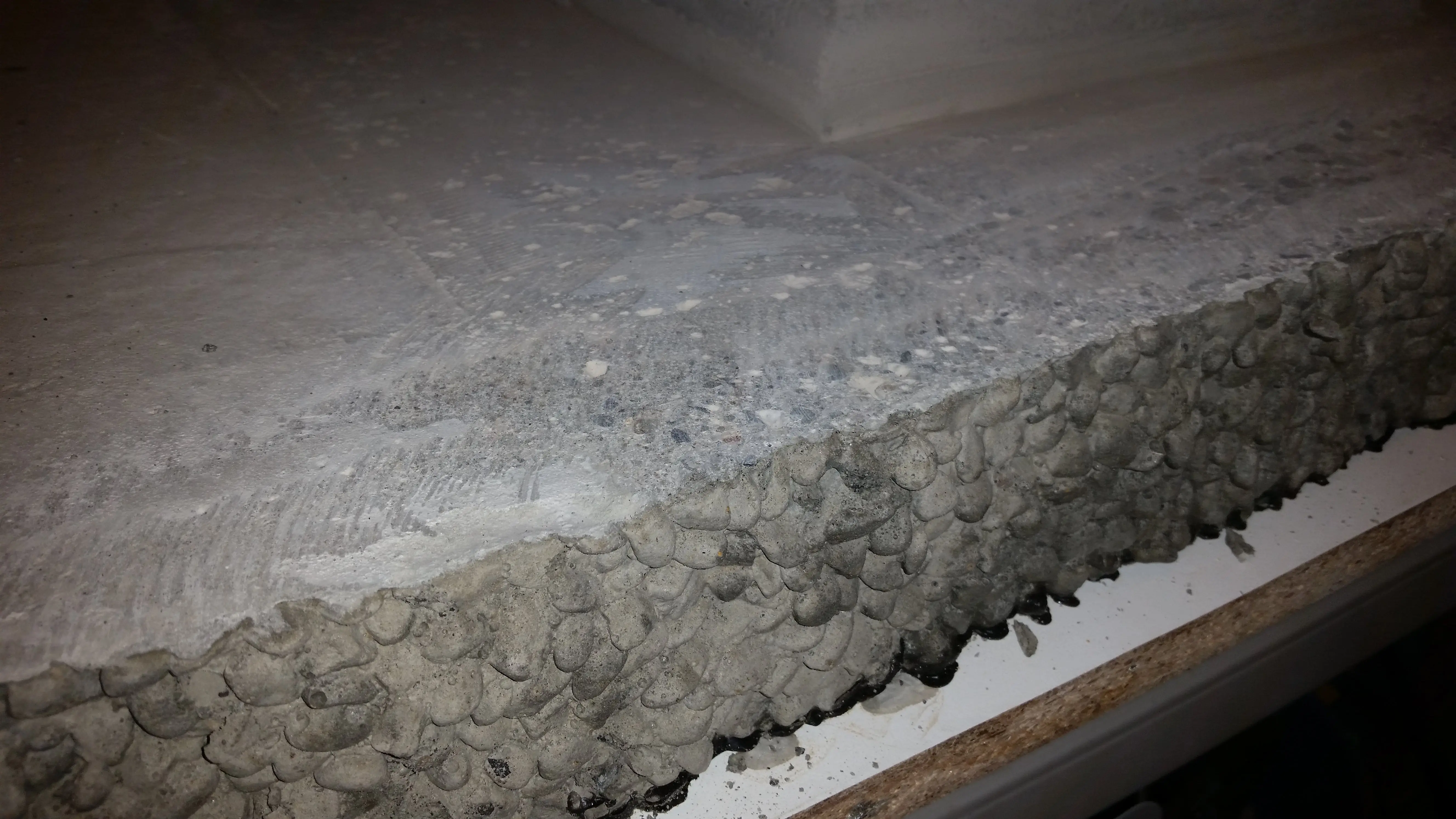 Concrete Edge Form Liner - 2" Pebble Stones Small Cobble - Image 7