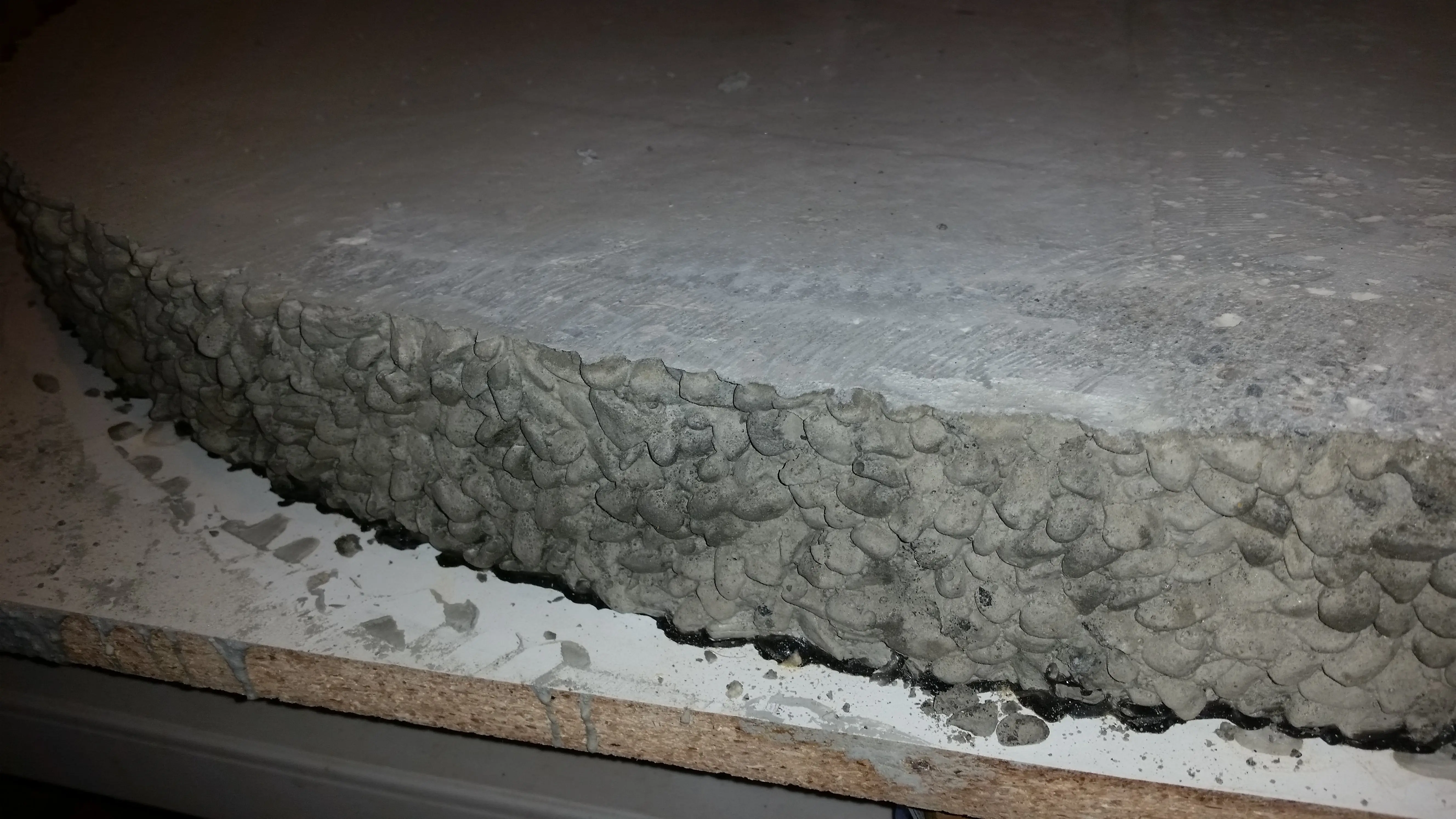 Concrete Edge Form Liner - 2" Pebble Stones Small Cobble - Image 8