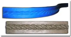 Concrete Edge Form Liner - 2" Rope - Image 2