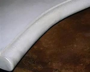Concrete Edge Form Liner - 2" Round - Image 5
