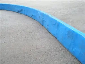 Concrete Edge Form Liner - 2" Sandstone Slate - Image 3