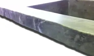 Concrete Edge Form Liner - 2" Sandstone Slate - Image 4