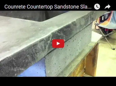 Concrete Edge Form Liner - 2" Sandstone Slate - Image 5
