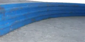 Concrete Edge Form Liner - 2" Tri-Groove - Image 3