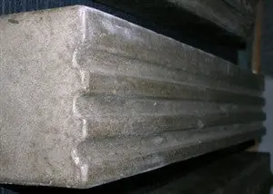 Concrete Edge Form Liner - 2" Tri-Groove - Image 5