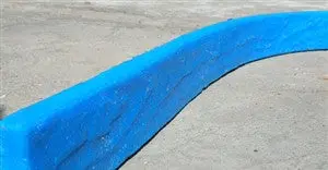 Concrete Edge Form Liner - 2" Wood Grain - Image 3
