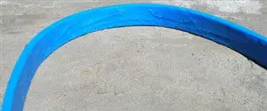 Concrete Edge Form Liner - 2" Wood Grain - Image 4