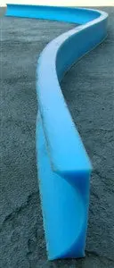 Concrete Edge Form Liner - 3" Bulnose - Image 3