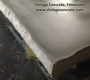 Concrete Edge Form Liner - 3" Chiseled Rock - Image 5