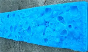 Concrete Edge Form Liner - 4" Coral Reef Sea Life - Image 3