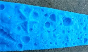 Concrete Edge Form Liner - 4" Coral Reef Sea Life - Image 4