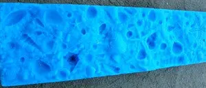 Concrete Edge Form Liner - 4" Coral Reef Sea Life - Image 5