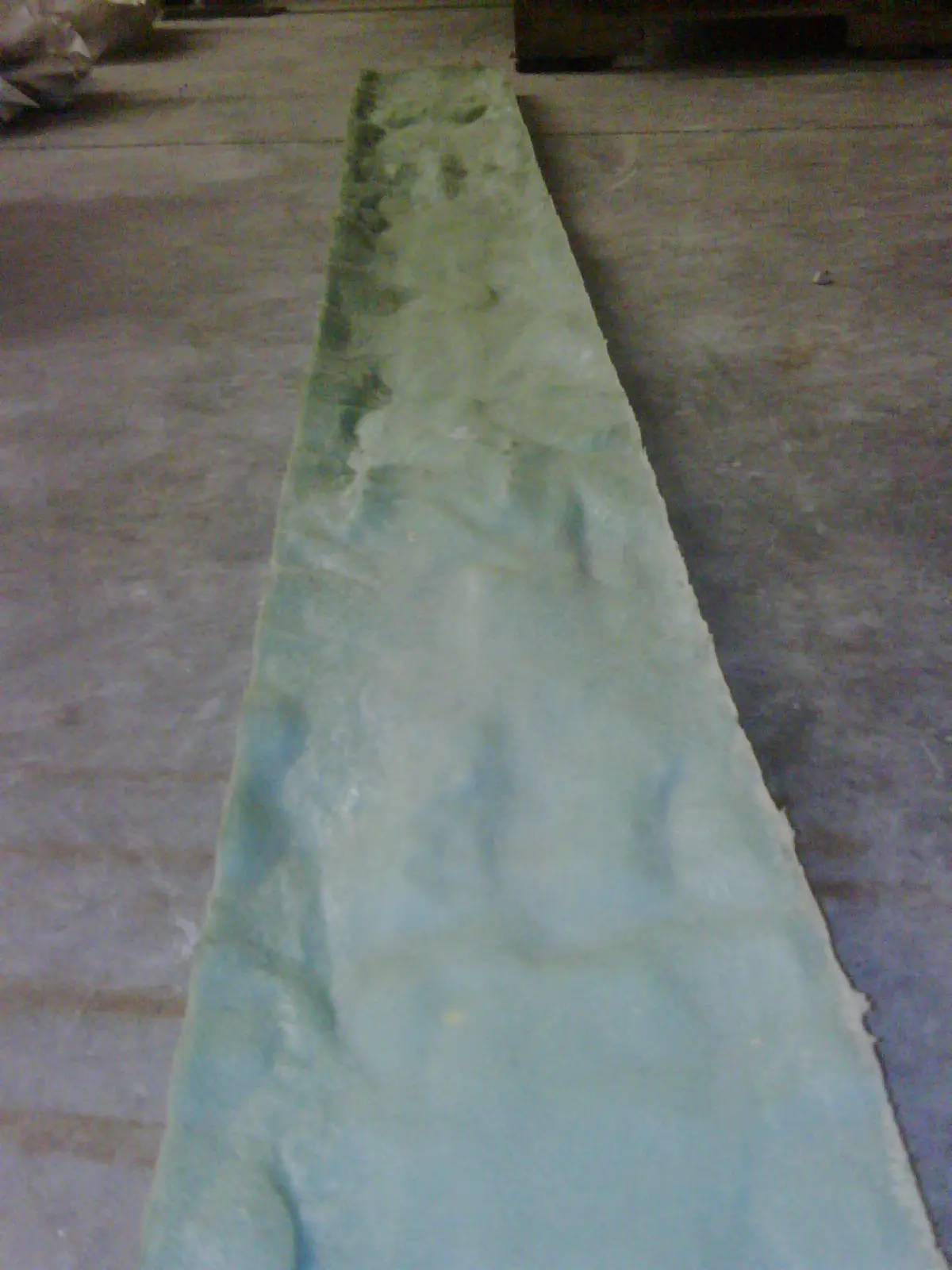 Concrete Edge Form Liner - 6" Rough Rock - Image 10